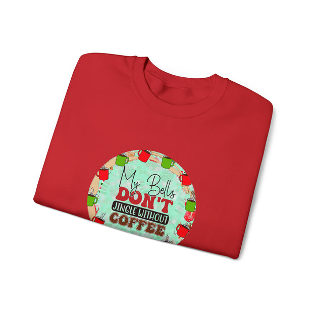 Bells & Coffee Unisex Heavy Blend™ Crewneck Sweatshirt