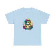 Graffiti Anime Girls Unisex Heavy Cotton Tee