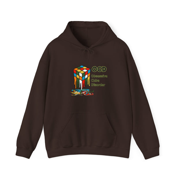 Rubik Cube Unisex Heavy Blend™ Hooded Sweatshirt