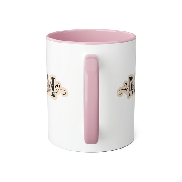 Best Mom Ever Accent Mugs, 11oz