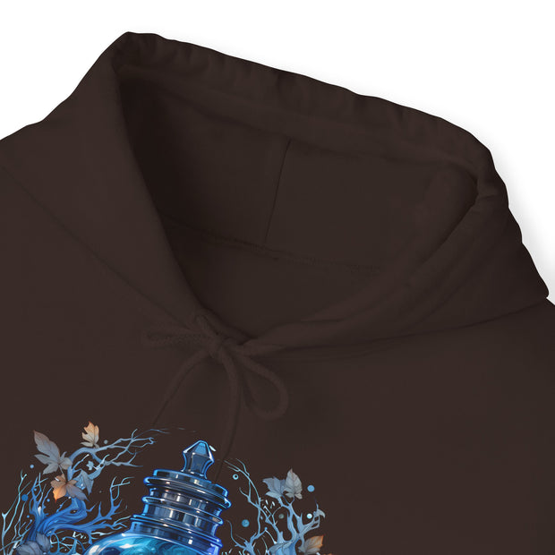 Bottled Skull Unisex Heavy Blend™ Hooded Sweatshirt