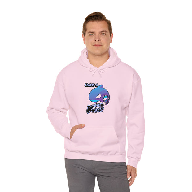 Orca Unisex Heavy Blend™ Hooded Sweatshirt