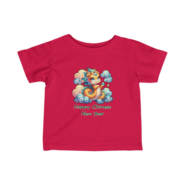 Chinese New Year Infant Fine Jersey Tee