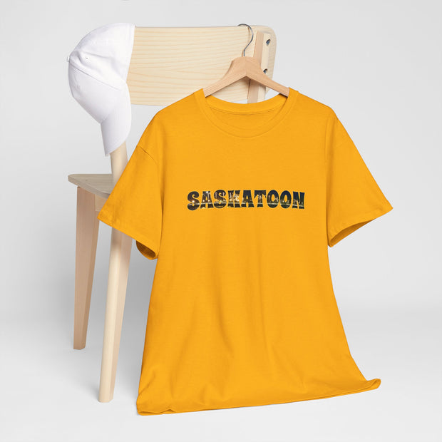 Saskatoon Unisex Heavy Cotton Tee