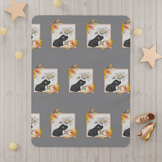 Dream Bear Toddler Blanket