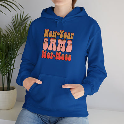 Same Hot Mess Unisex Heavy Blend™ Hooded Sweatshirt