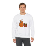 Christmas cat Unisex Heavy Blend™ Crewneck Sweatshirt