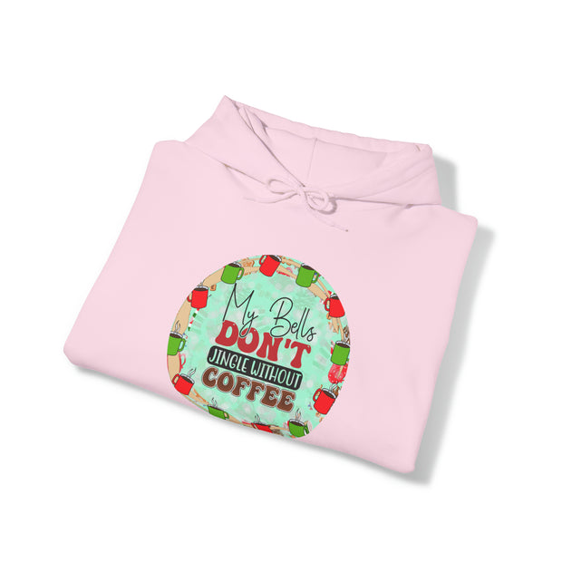 Bells & coffee Unisex Heavy Blend™ Hooded Sweatshirt