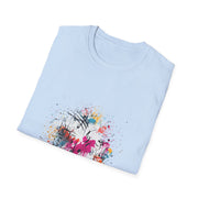 Musical Splash Unisex Softstyle T-Shirt