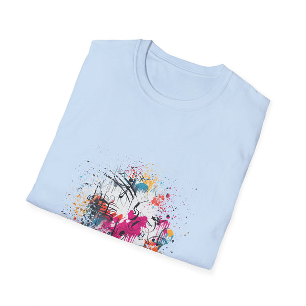 Musical Splash Unisex Softstyle T-Shirt