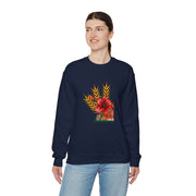 Saskatchewan Lily Unisex Heavy Blend™ Crewneck Sweatshirt