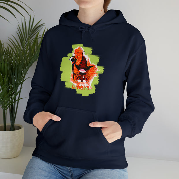 Gnome witch Unisex Heavy Blend™ Hooded Sweatshirt