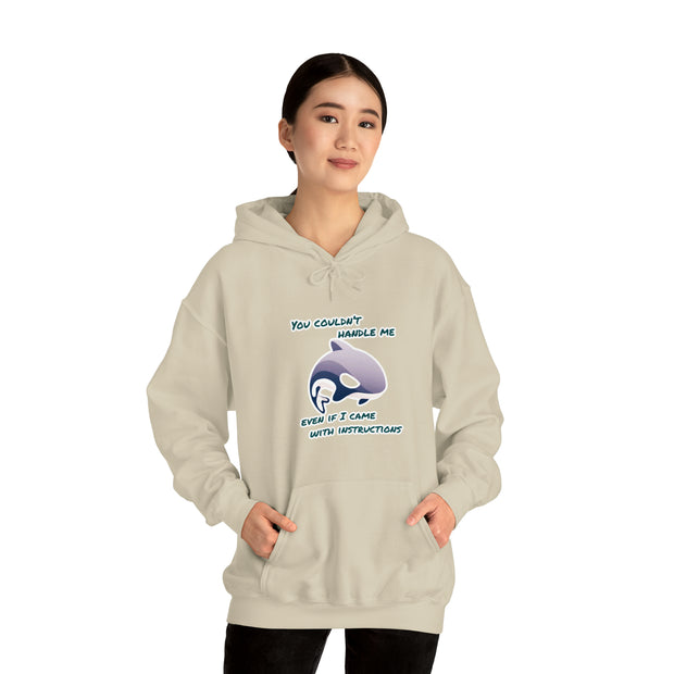 Orca Unisex Heavy Blend™ Hooded Sweatshirt