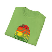Pride Fingerprint Unisex Softstyle T-Shirt