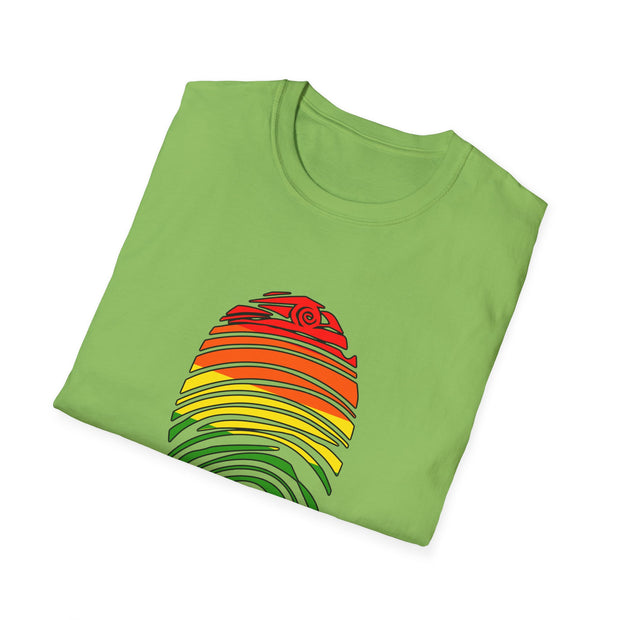 Pride Fingerprint Unisex Softstyle T-Shirt