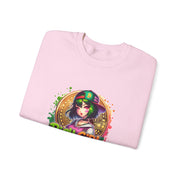 Graffiti Anime Girls Unisex Heavy Blend™ Crewneck Sweatshirt