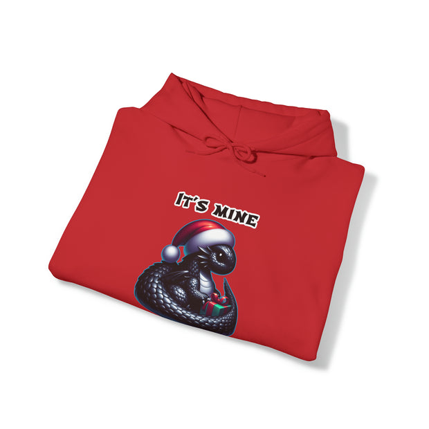 Christmas dragon Unisex Heavy Blend™ Hooded Sweatshirt
