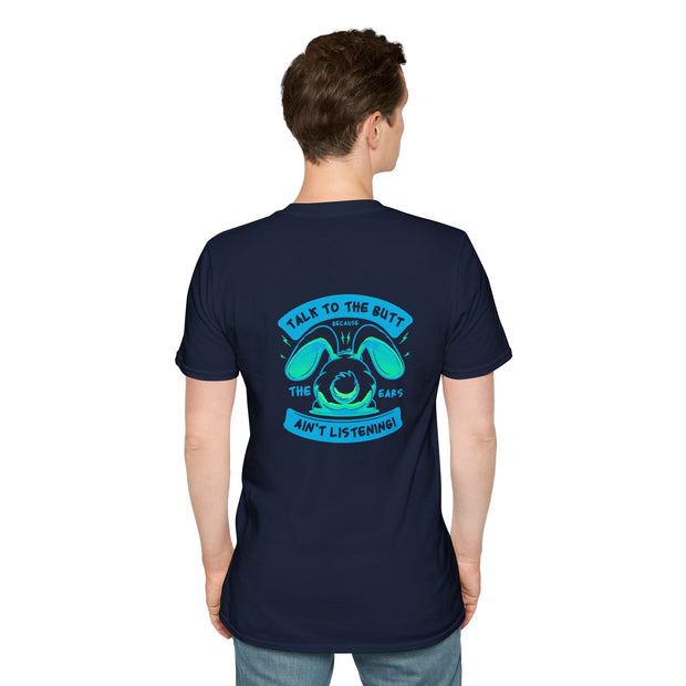 Talk to the Butt Unisex Softstyle T-Shirt