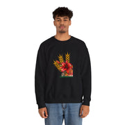 Saskatchewan Lily Unisex Heavy Blend™ Crewneck Sweatshirt
