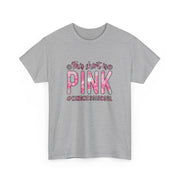This Shirt is Pink Unisex Heavy Cotton Tee