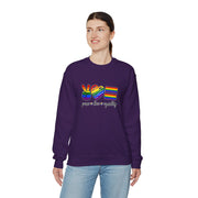Peace Love Equality Unisex Heavy Blend™ Crewneck Sweatshirt