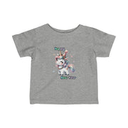 New Year Unicorn Infant Fine Jersey Tee