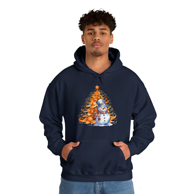 Snowman Unisex Heavy Blend™ Hooded Sweatshirt