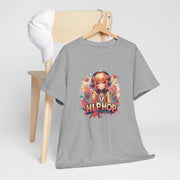 Graffiti Anime Girl Unisex Heavy Cotton Tee