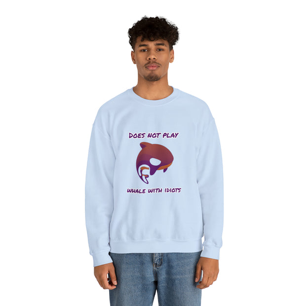 Orca Unisex Heavy Blend™ Crewneck Sweatshirt