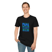 Papa Unisex Softstyle T-Shirt