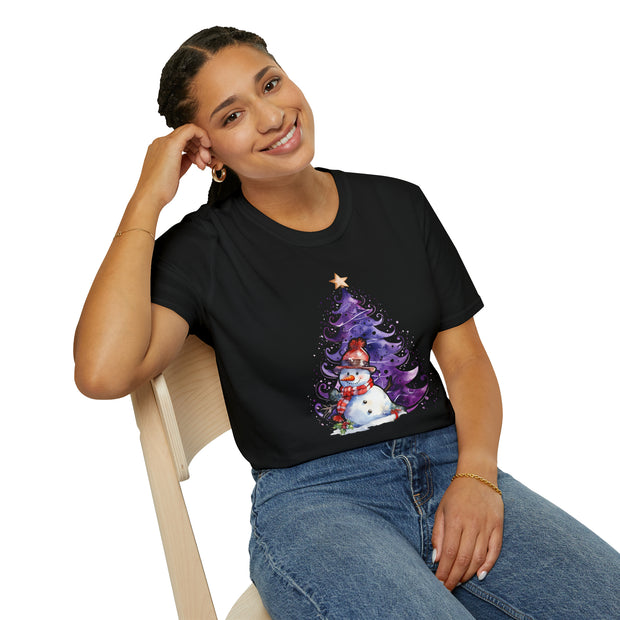 Snowman Unisex Softstyle T-Shirt