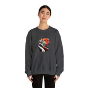 Rose Unisex Heavy Blend™ Crewneck Sweatshirt