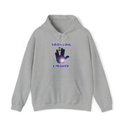 Disc golf Unisex Heavy Blend™ Hooded Sweatshirt
