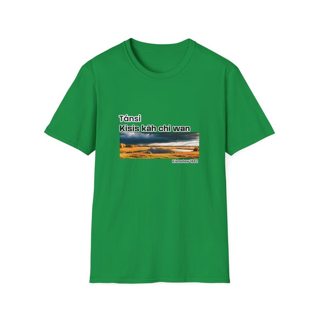 Tánsi Cree Saskatchewan Unisex Softstyle T-Shirt