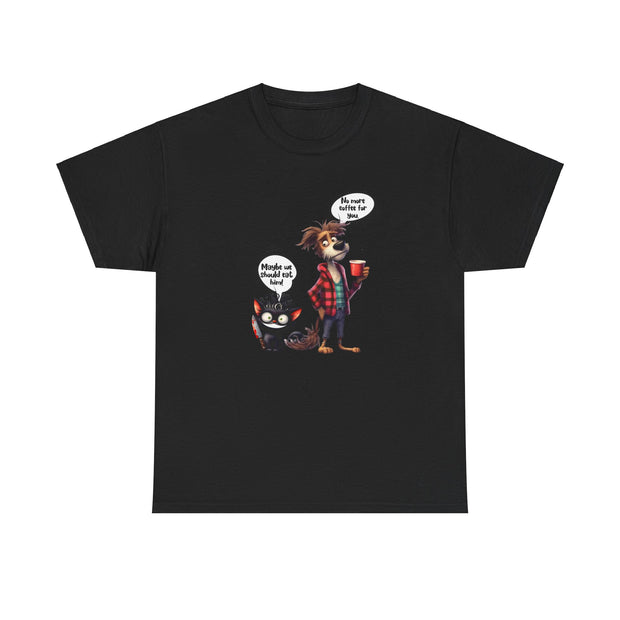 They Eat Pets Unisex Heavy Cotton Tee