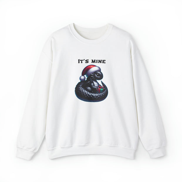 Christmas Dragon Unisex Heavy Blend™ Crewneck Sweatshirt