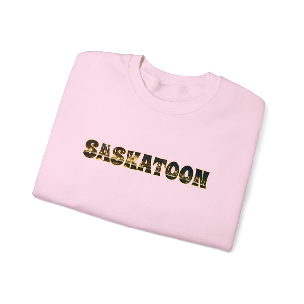 Saskatoon Unisex Heavy Blend™ Crewneck Sweatshirt