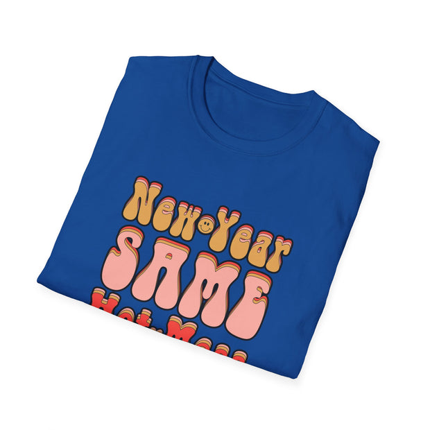 Same Hot Mess Unisex Softstyle T-Shirt