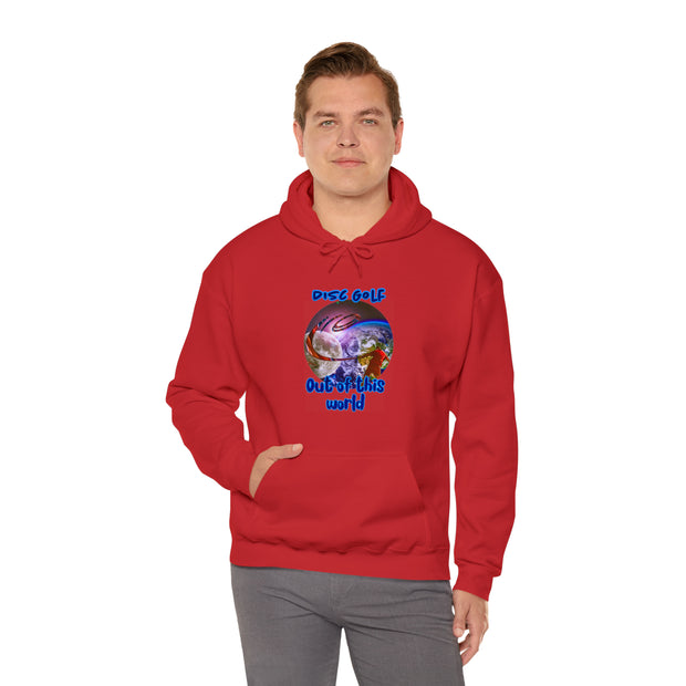 Disc golf Unisex Heavy Blend™ Hooded Sweatshirt