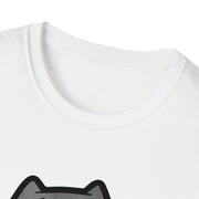 Christmas cat Unisex Softstyle T-Shirt