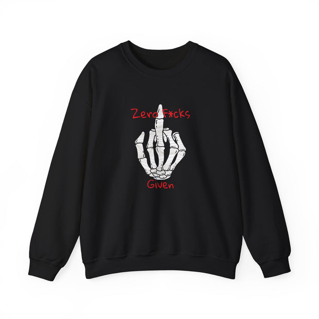 Skeleton Hand Unisex Heavy Blend™ Crewneck Sweatshirt