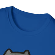 Christmas cat Unisex Softstyle T-Shirt