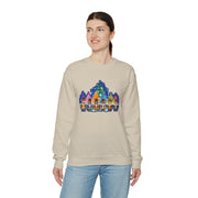 Gnome Nutcracker Unisex Heavy Blend™ Crewneck Sweatshirt