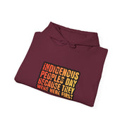 Indigenous Peoples Day Unisex Heavy Blend™ Hooded Sweatshirt
