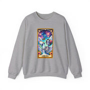 Salty Bitch Tarot Card Unisex Heavy Blend™ Crewneck Sweatshirt