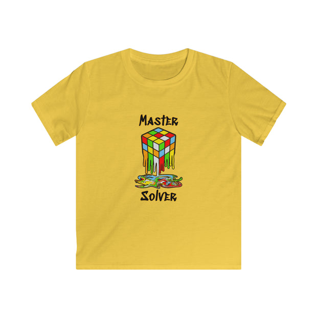 Rubik Cube Kids Softstyle Tee