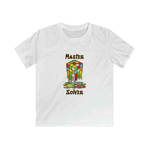 Rubik Cube Kids Softstyle Tee