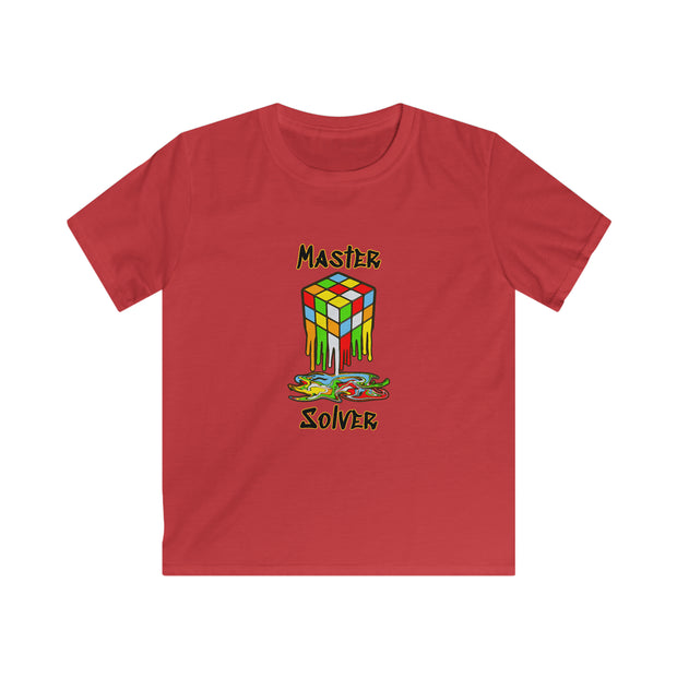 Rubik Cube Kids Softstyle Tee