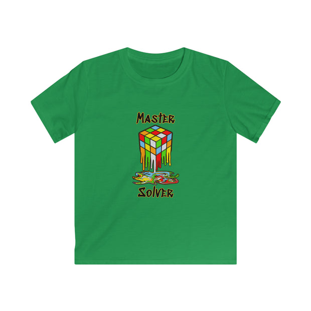 Rubik Cube Kids Softstyle Tee