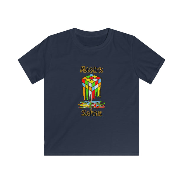 Rubik Cube Kids Softstyle Tee